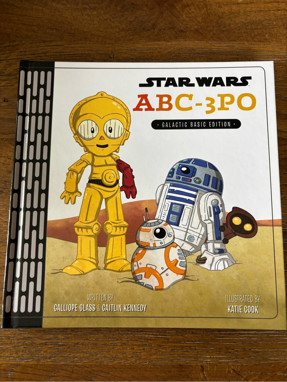 Star Wars ABC-3PO Kids Book - Yellow, Blue, Orange